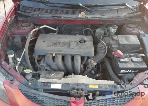 2004 Pontiac Vibe from USA, damaged, VIN 5Y2SL62814Z430594